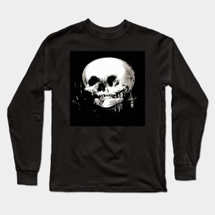 All Is Vanity Life, Death, and Existence Painting Long Sleeve T-Shirt